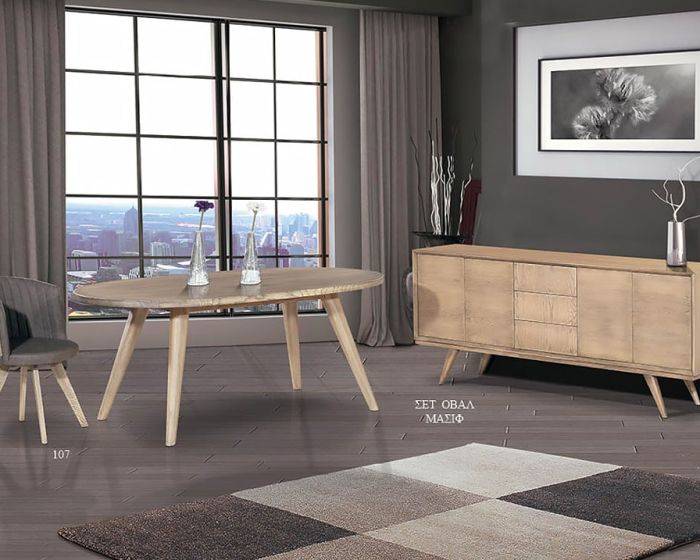 Xylolined Products Syntheseis Set Oval Masif