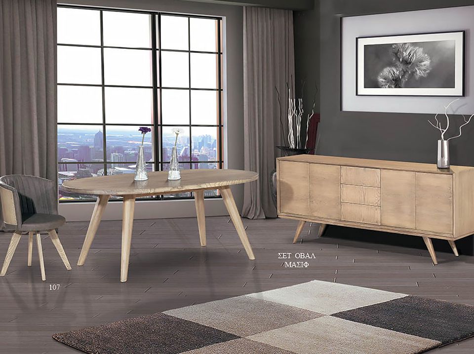 Xylolined Products Syntheseis Set Oval Masif